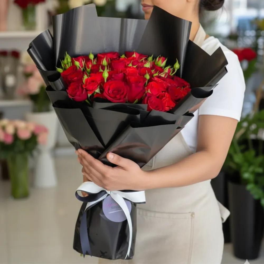 🌹 Qizil atirgul (Red Rose)